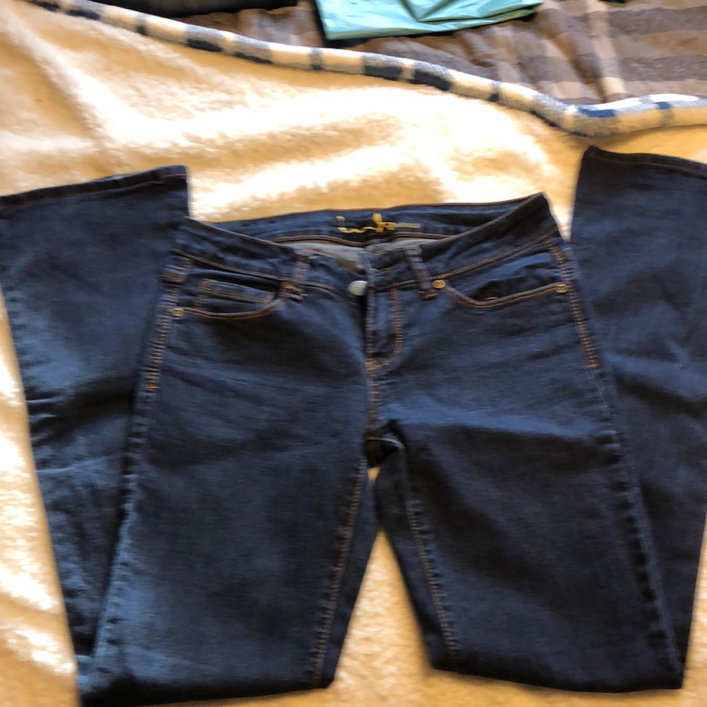 Ink jeans
